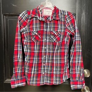 Aeropostale Plaid Shirt